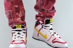 Nike SB High Top Unicorn On-foot Picture