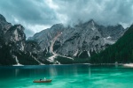 Lake Brayes, Italy landscape pictures desktop wallpaper
