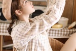 長腿少女復古風唯美私房寫真