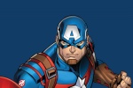 Captain America comic original mobile wallpaper