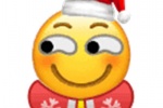 Christmas emoji chat expression pack