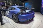 Porsche GT4 Clubsport debut photos
