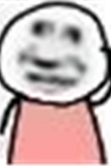 超级有趣的高糊搞怪表情包