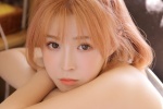 Blonde beauty sexy lingerie photo wallpaper