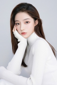 精致美女人像摄影face写真照