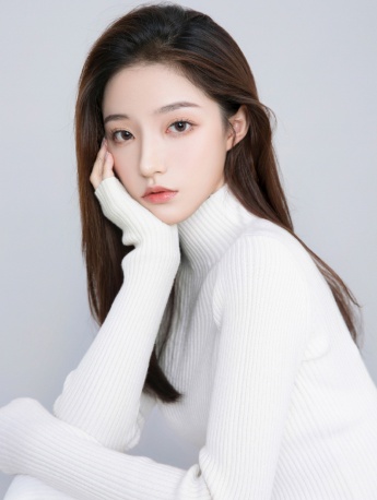 Exquisite beauty portrait photography face photo