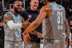 Cavaliers Allen All-Star game photos