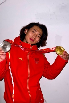 Su Yiming behind-the-scenes photos of the Beijing Winter Olympics