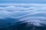Rolling sea of ​​clouds pictures desktop wallpaper