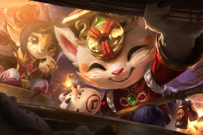 League of Legends Lucky Teemo Computer Wallpaper