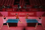 Sun Yingsha's high-definition live photos of the East Olympics women's singles final