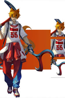 Honor of Kings Baili Xuance Thermal Spin Skin Details Display