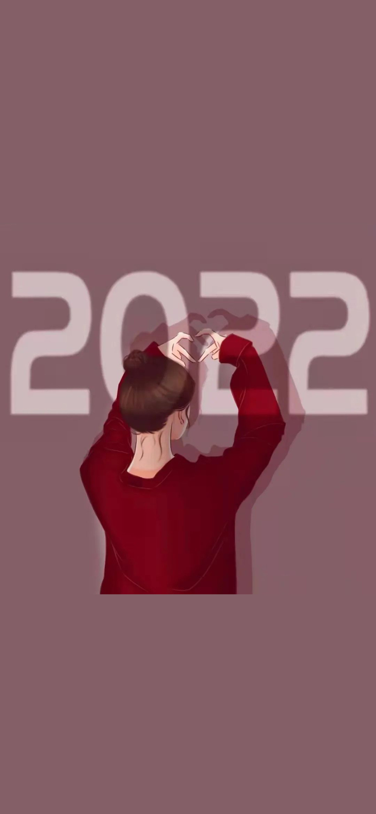 2022新年情侣手机壁纸