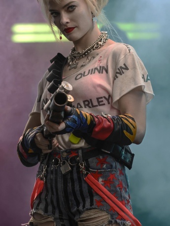 小丑女真人版高清壁纸