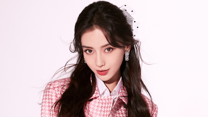 Beautiful angelababy pictures desktop wallpaper