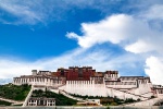 Potala Palace scenery pictures in Lhasa