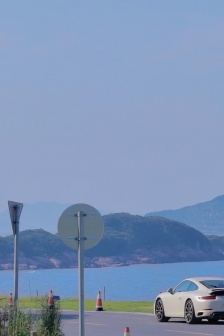 藍色大海風景手機壁紙