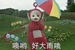 噢哟 好大雨哦