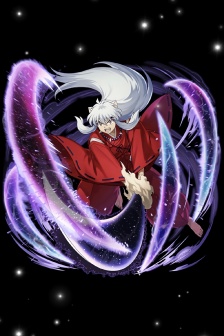 犬夜叉主角星空版炫酷手机壁纸