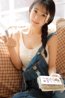 Summer beauty charming photo HD mobile wallpaper