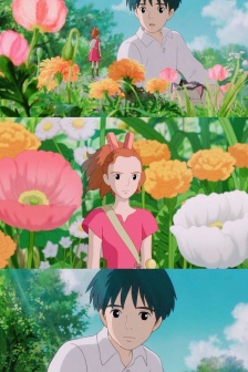 宫崎骏动漫无水印拼接手机壁纸