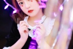 Halloween beauty festival theme alternative art photo