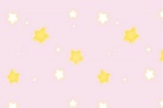 Cute stars dots tiled mobile wallpaper