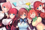 《五等分的花嫁》桌面壁纸图片