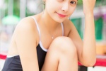 泳衣美女惹火豐滿性感寫真