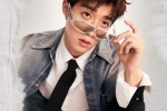 Wu Yuheng's handsome photo pictures in modern sunglasses