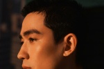 Zhu Yilong's personality, short hair, handsome light and shadow photo pictures