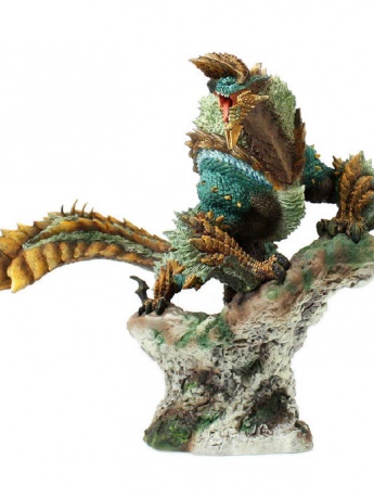 CAPCOM怪物猎人雷狼龙手办展示