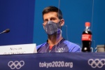 Djokovic's press conference at the Eastern Olympics with extremely clear and beautiful pictures
