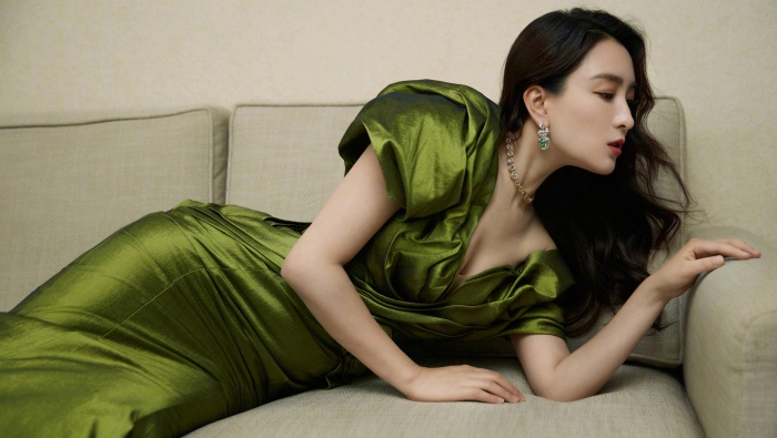 Actor Ma Su sexy dress photo wallpaper