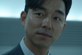 鱿鱼游戏孔刘极清电脑壁纸