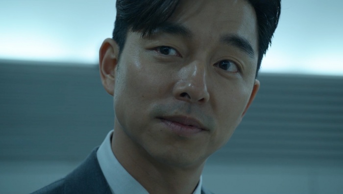 Squid game Kong Liujiqing computer wallpaper