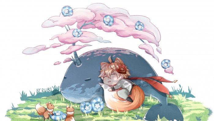 HD original god Dadalia cartoon wallpaper