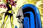Dark Phoenix pictures in the Marvel DC crossover issue
