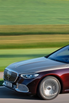 Maybach S580 HD wallpaper