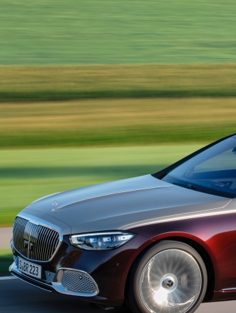 邁巴赫S580高清壁紙