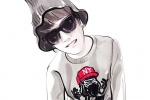 Hua Chenyu hand-drawn pictures HD mobile wallpaper