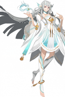 Honor of Kings Xishi Youlong Qingying skin details display