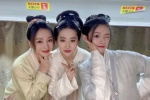Liu Yifei, Lin Yun and Liu Yan final photo