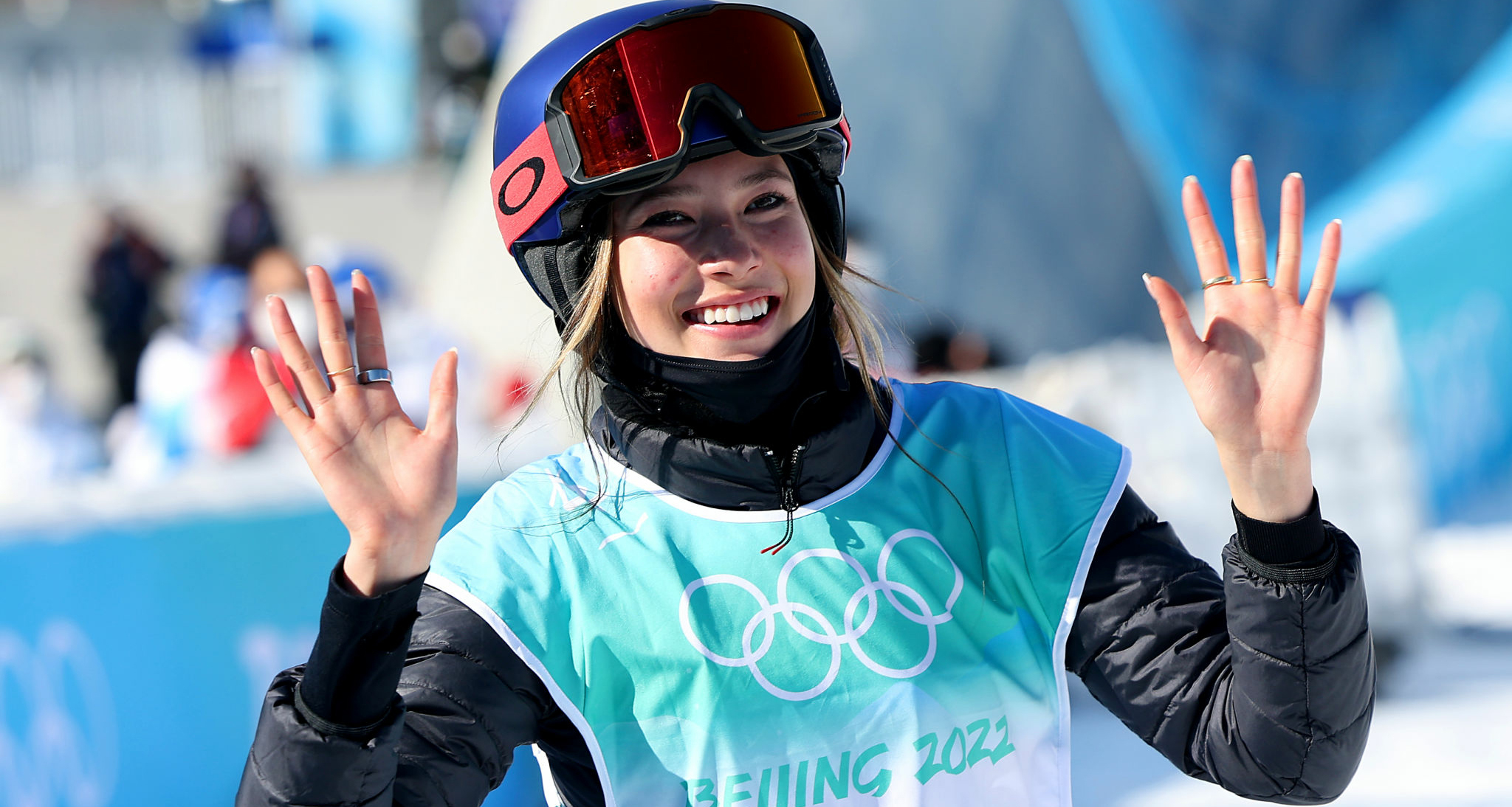 Gu Ailing desktop wallpaper collection