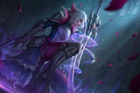 League of Legends Moon Goddess Diana HD Wallpaper