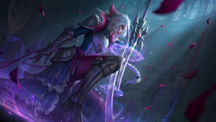 League of Legends Moon Goddess Diana HD Wallpaper