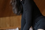 极品高挑美女模特妖娆长腿性感写真