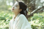 Beautiful Hanfu beauty pictures desktop wallpaper