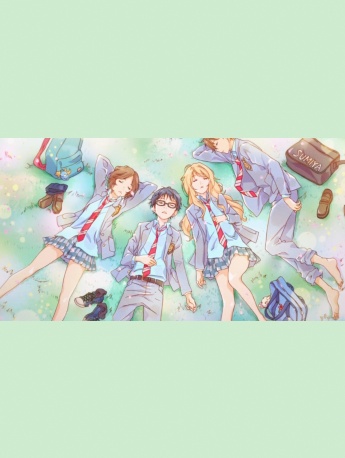 四月是你的謊言主題手機壁紙