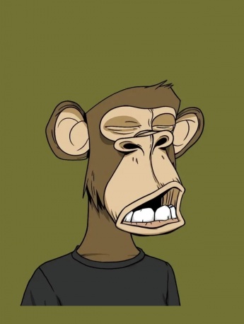 库里同款猴子头像手机壁纸